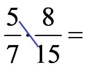 Diagonal simplification 5 and 15