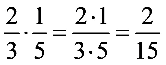 Final product of the two fractions