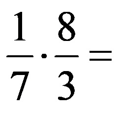 Final simplification of fractions before we multiply them