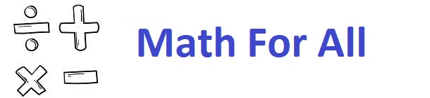 Math For All Logo