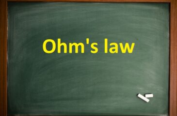 Ohm's law