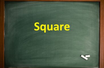 Square perimeter and area