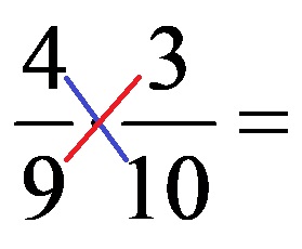 Two possible diagonals for simplification