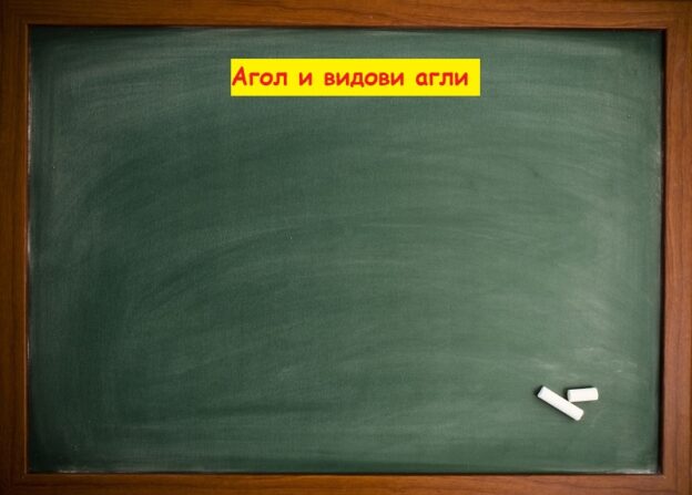 Агол и видови агли
