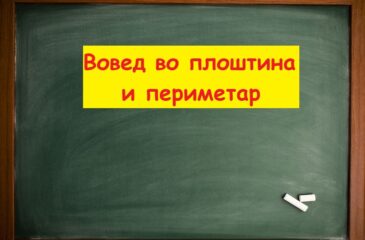 Вовед во плоштина и периметар