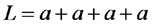 Формула за периметар на квадрат