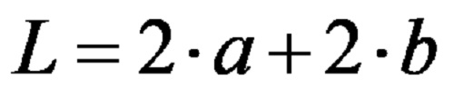 Formula za perimetar na romboid