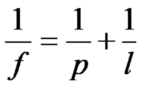 Формула за сферно огледало