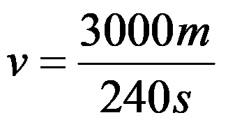 Formula za brzina