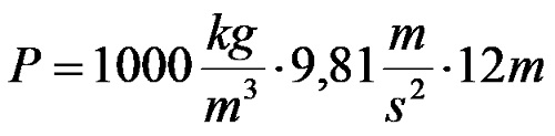 Formula za hidrostaticki pritisok