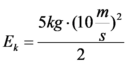 Formula za kineticka energija