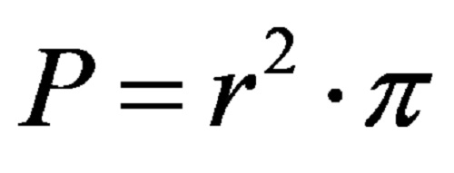 Formula za plostina na krug