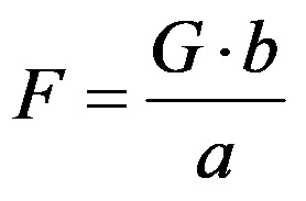 Formula za ramnoteza