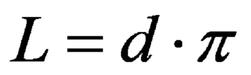 Формула за периметар на кружница